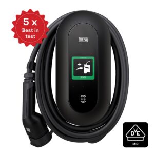 DEFA Power – älykäs sähköauton latausasema 22 kW