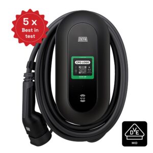 DEFA Power S – älykäs järjestelmälatausasema sähköautoille