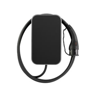 VOOL 22 kW -latausasema, 3-vaihe, 6,5 m Type 2 (musta)