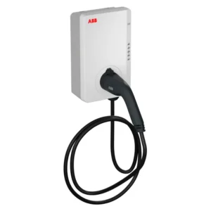 ABB Terra AC W11-G5-R-0 – 11 kW latausasema (3×16 A), Type 2, 5 m kaapelilla, RFID